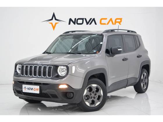 JEEP RENEGADE 1.8 16V FLEX 4P AUTOMÁTICO JEEP RENEGADE 1.8 16V FLEX 4P AUTOMÁTICO